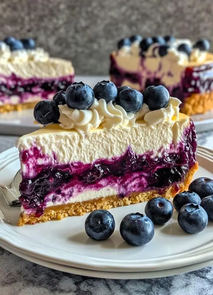 Blueberry Cheesecake