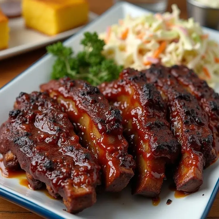 Honey BBQ Baby Back Ribs