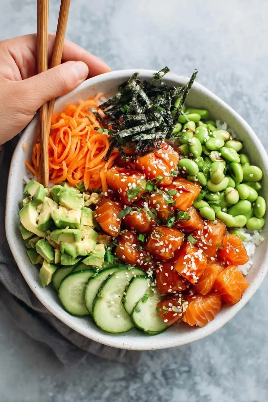 Salmon Poke Bowl