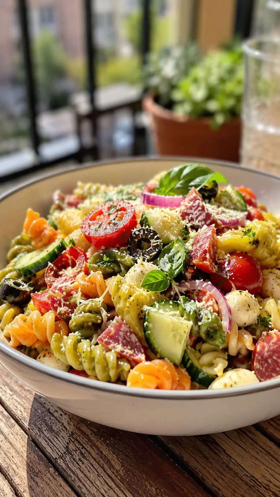 Italian Pasta Salad Supreme