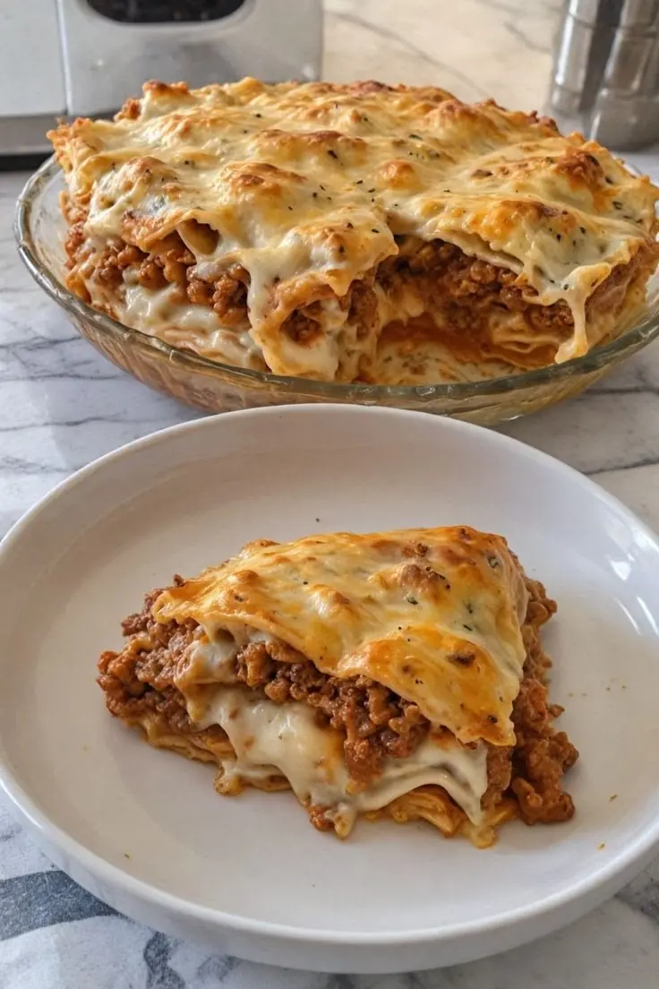 Classic Homemade Beef Lasagna