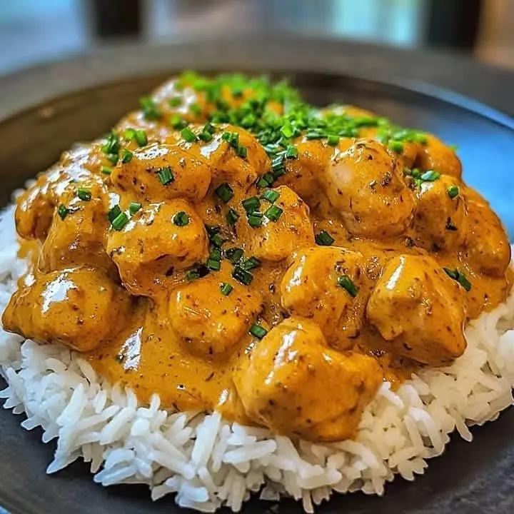 Creamy Cajun Chicken and Rice