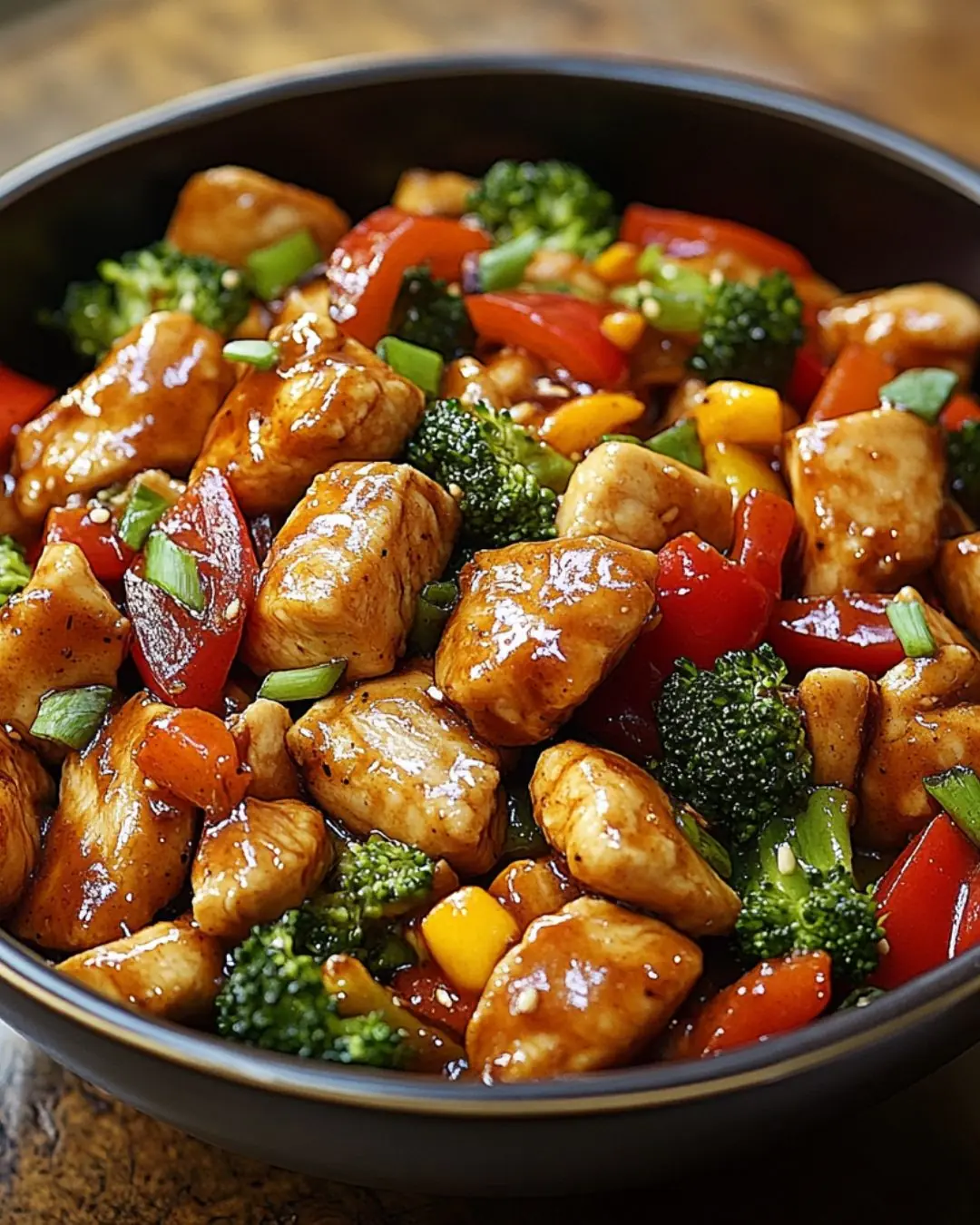 Chicken & Broccoli Stir-Fry