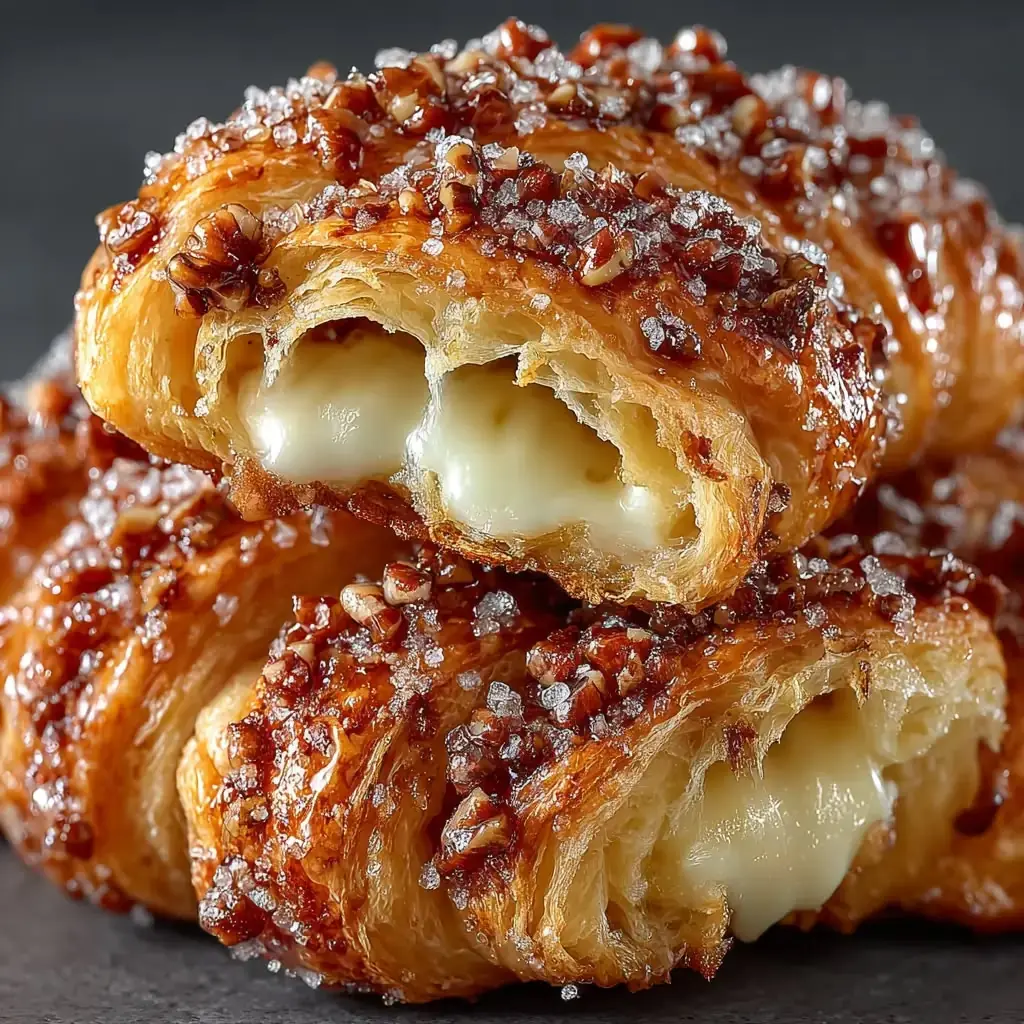 Cream Cheese Pecan Danish Pastries