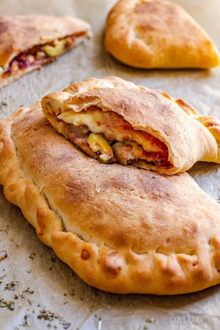 Homemade Italian Calzone