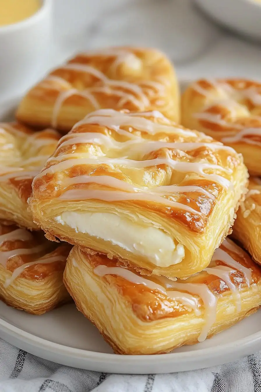 Cream Cheese Danish Pastries