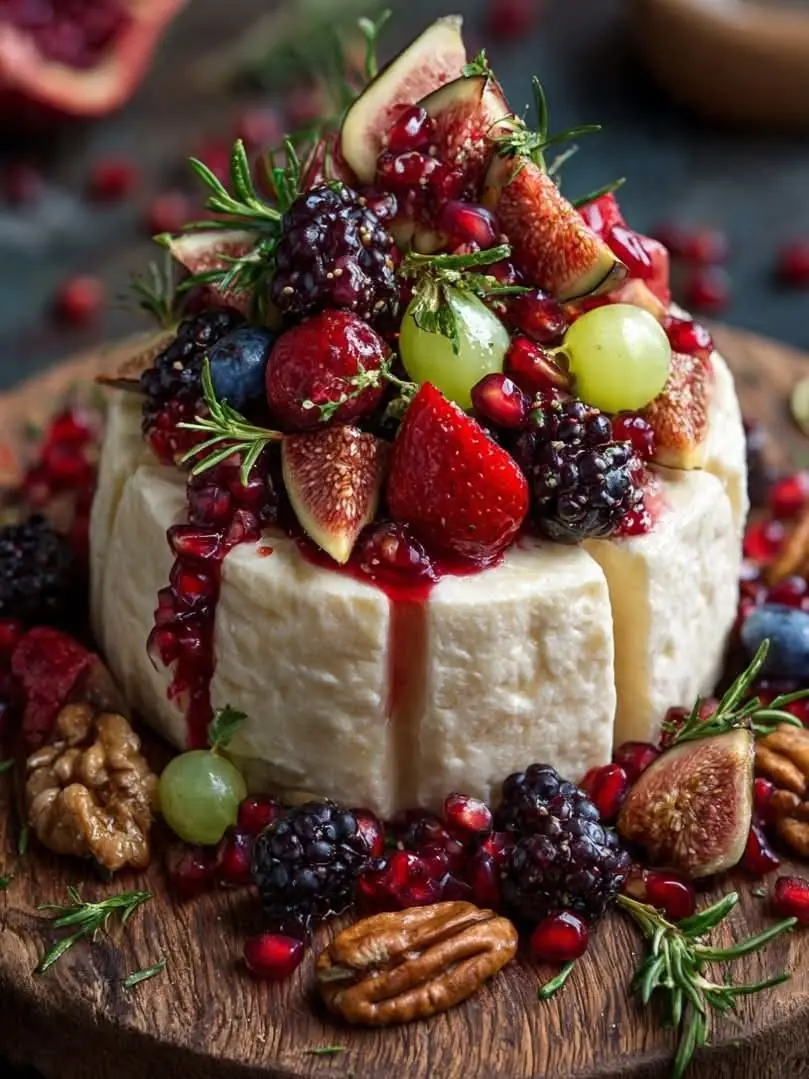 Fresh Berry & Fig Cheesecake Celebration Board ππ«π