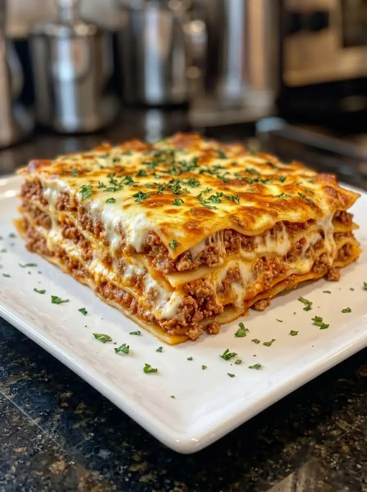 Ultimate Homemade Beef Lasagna π§π