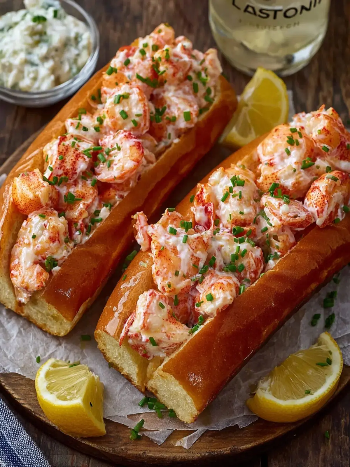 Creamy Lobster Rolls