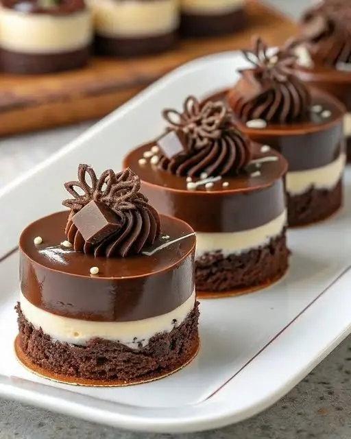 🍫 Triple Chocolate Mousse Cake