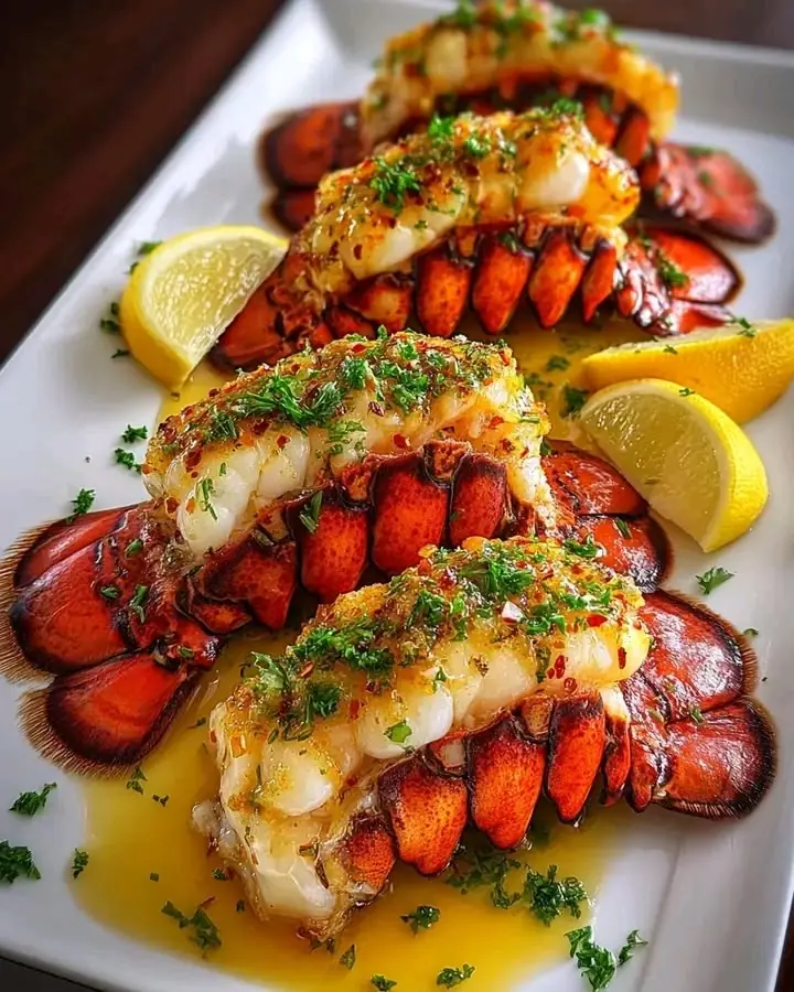 🦞 Garlic Butter Lobster Tails
