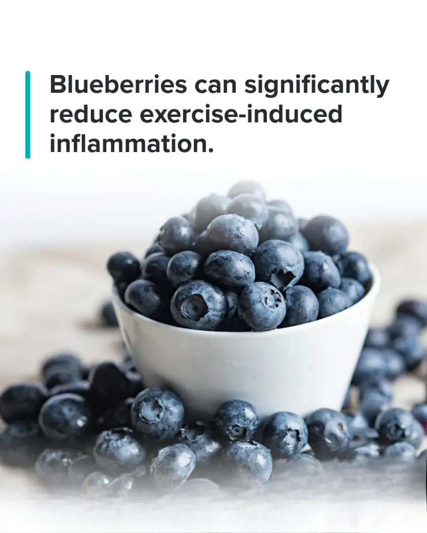 Can Blueberries Help Reduce Exercise-Induced Inflammation? Here's What the Science Says