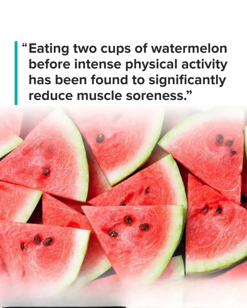 Can Watermelon Help Reduce Muscle Soreness After Exercise? Here's What Research Reveals