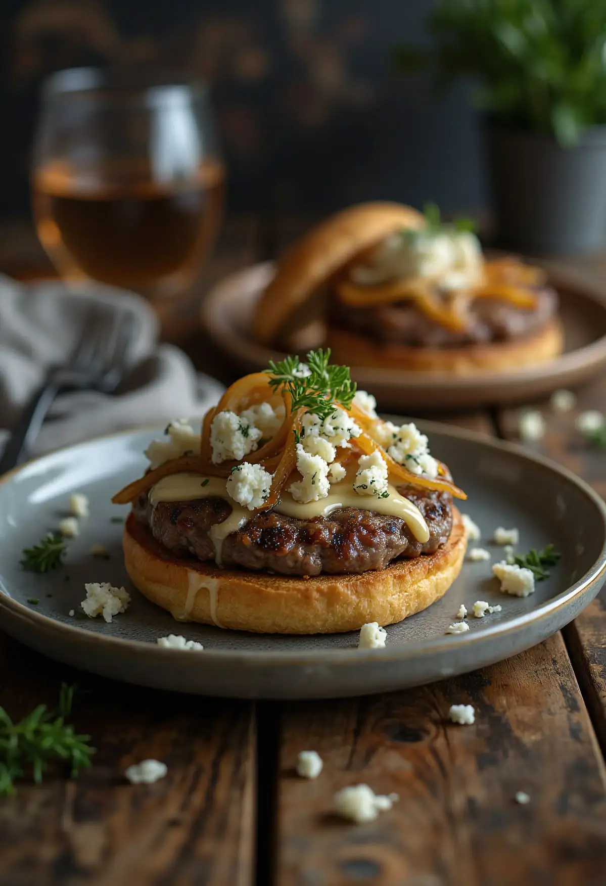 Gourmet Beef Burger