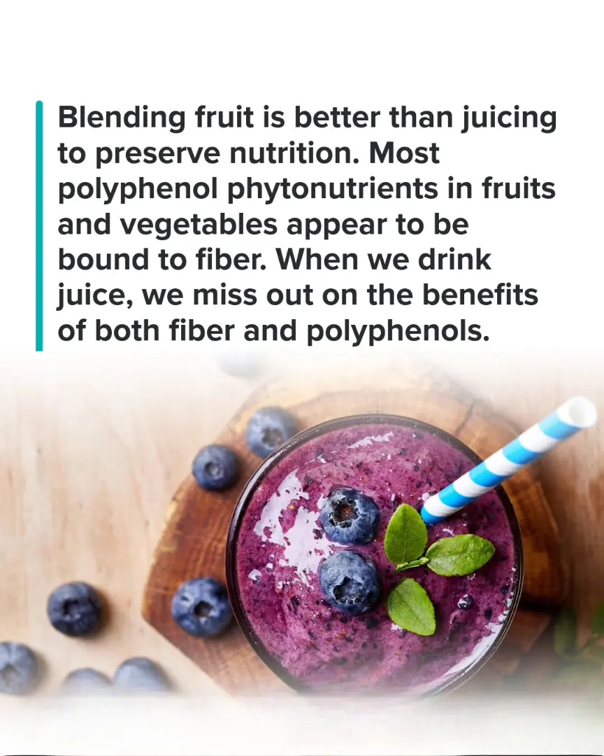 Blending vs. Juicing: Which Is Better for Your Health? The Science Behind Fiber, Polyphenols, and Whole-Food Nutrition