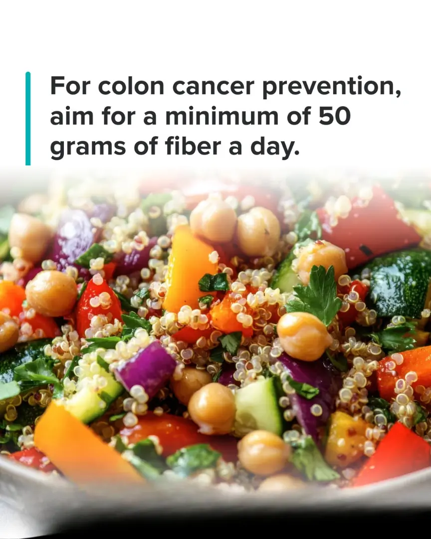 Can Eating More Fiber Help Prevent Colon Cancer? Here's What the Science Says