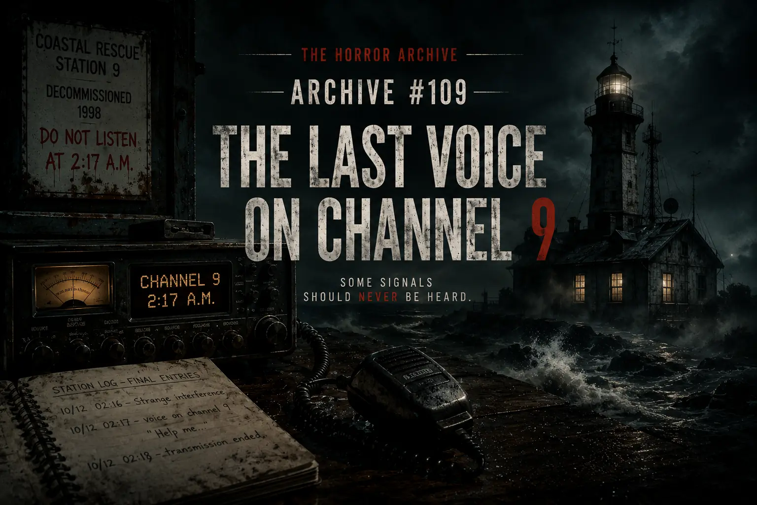Archive #109 — The Last Voice on Channel 9