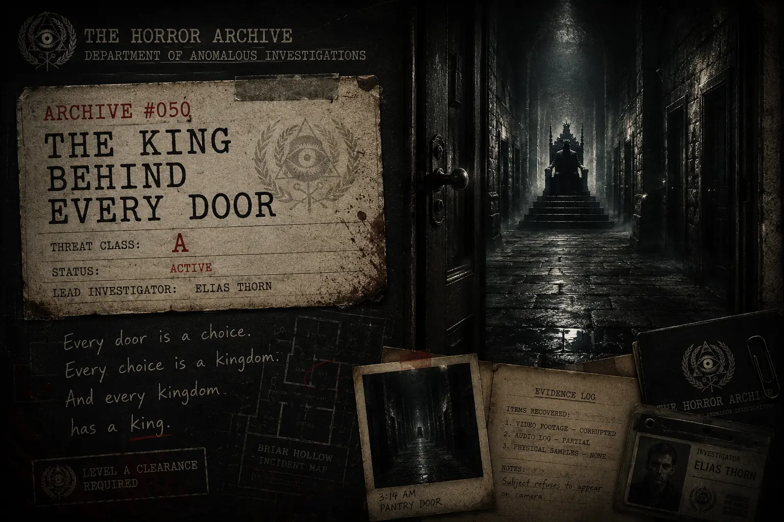 Archive #050 — The King Behind Every Door