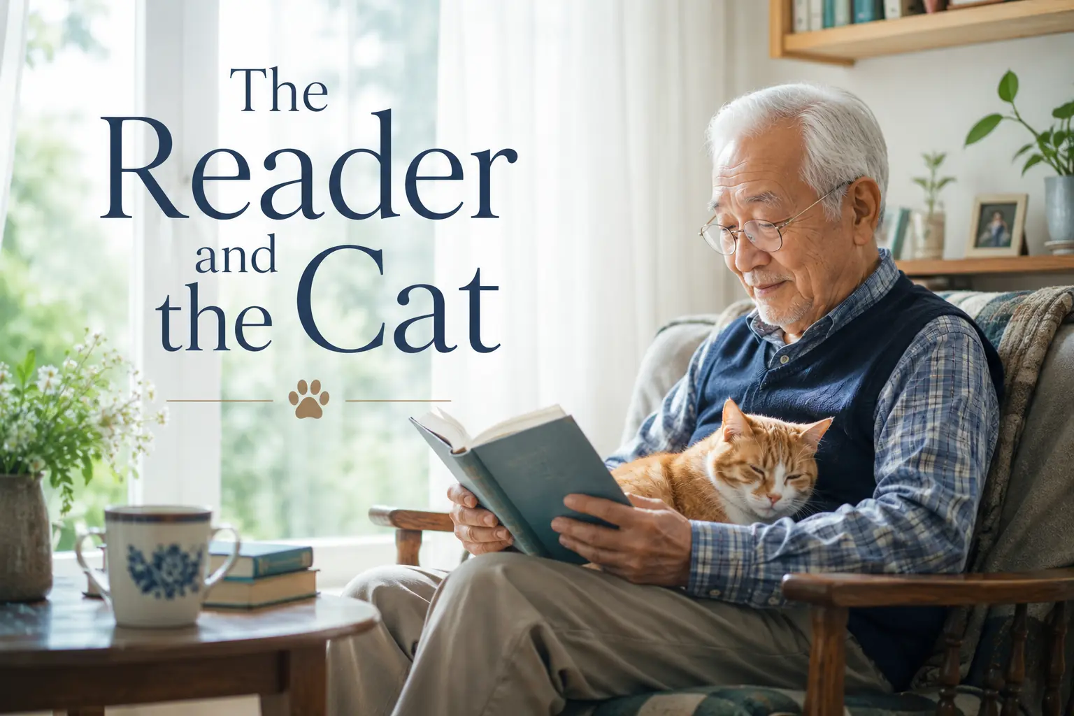 The Reader and the Cat