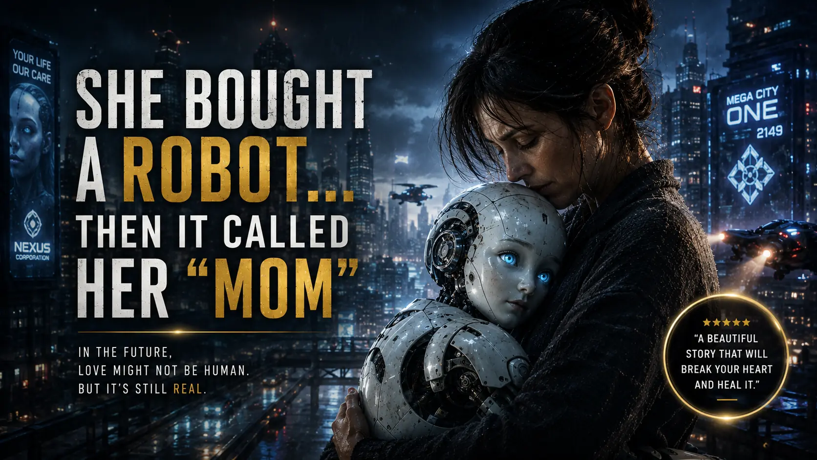 She Bought a Robot... Then It Called Her "Mom"