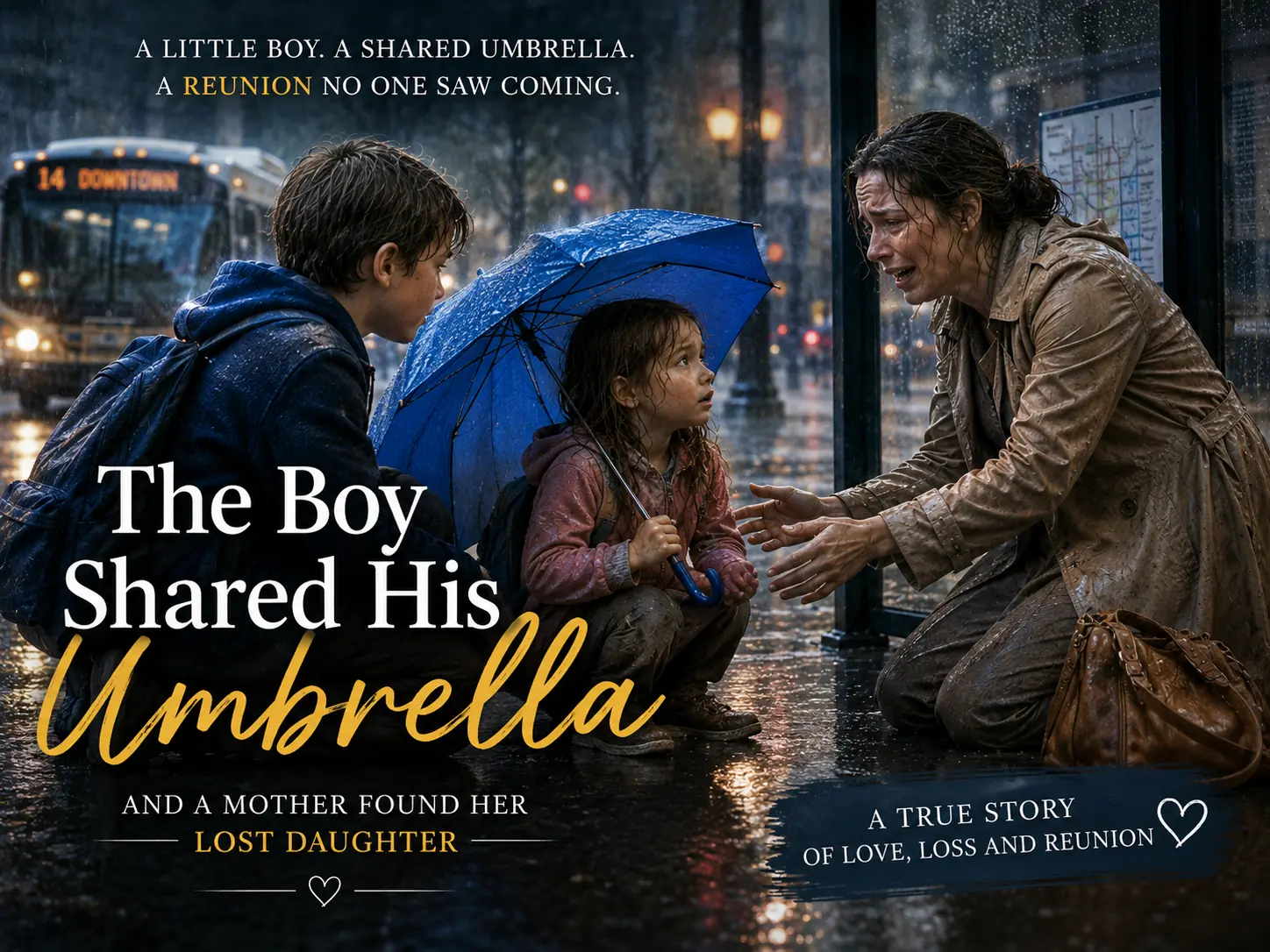The Blue Umbrella
