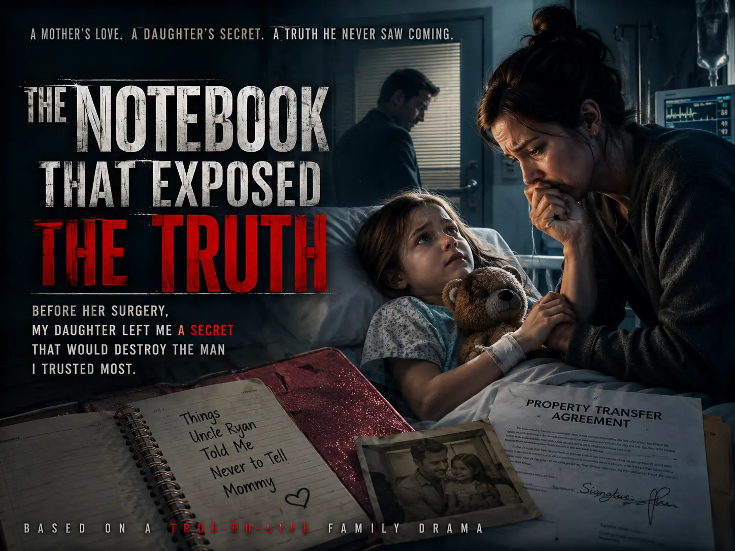 THE NOTEBOOK THAT EXPOSED THE TRUTH