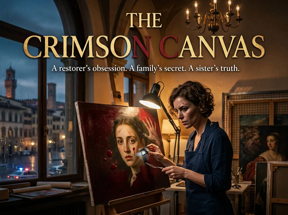 The Crimson Canvas