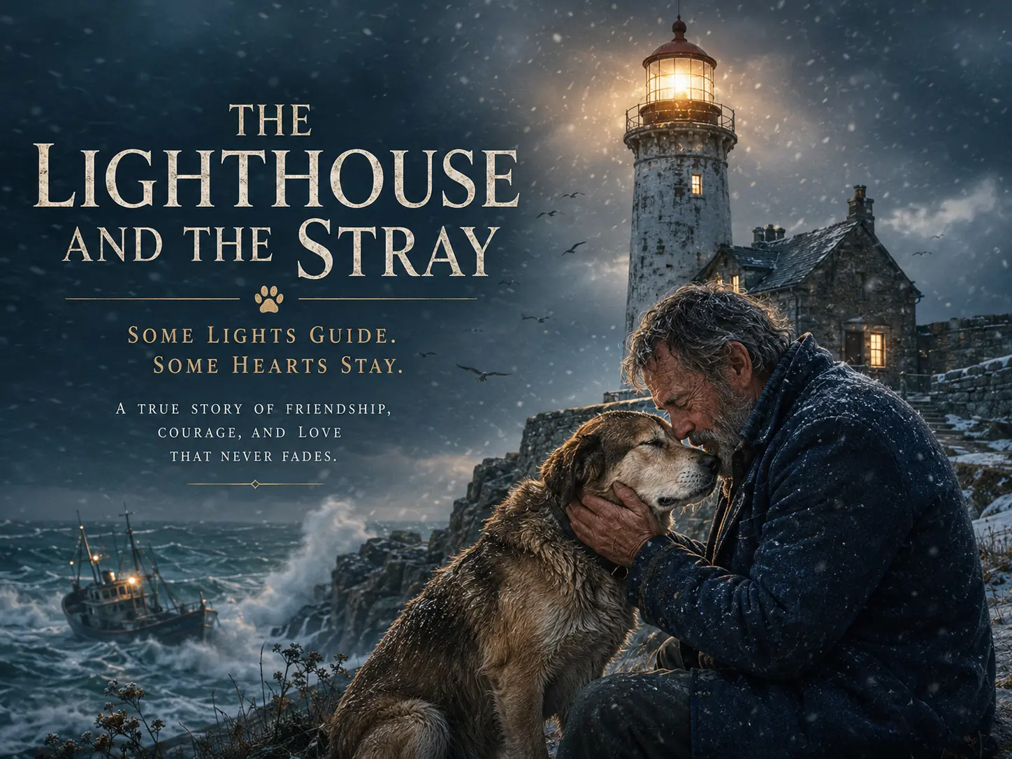 THE LIGHTHOUSE AND THE STRAY