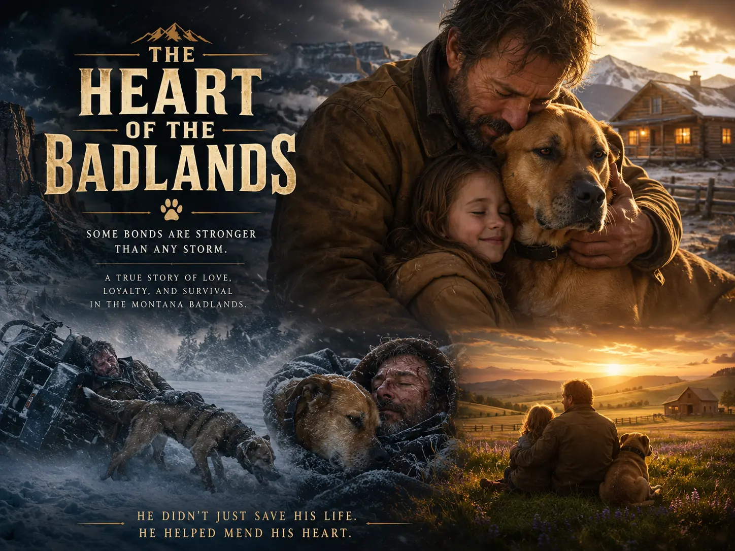 THE HEART OF THE BADLANDS