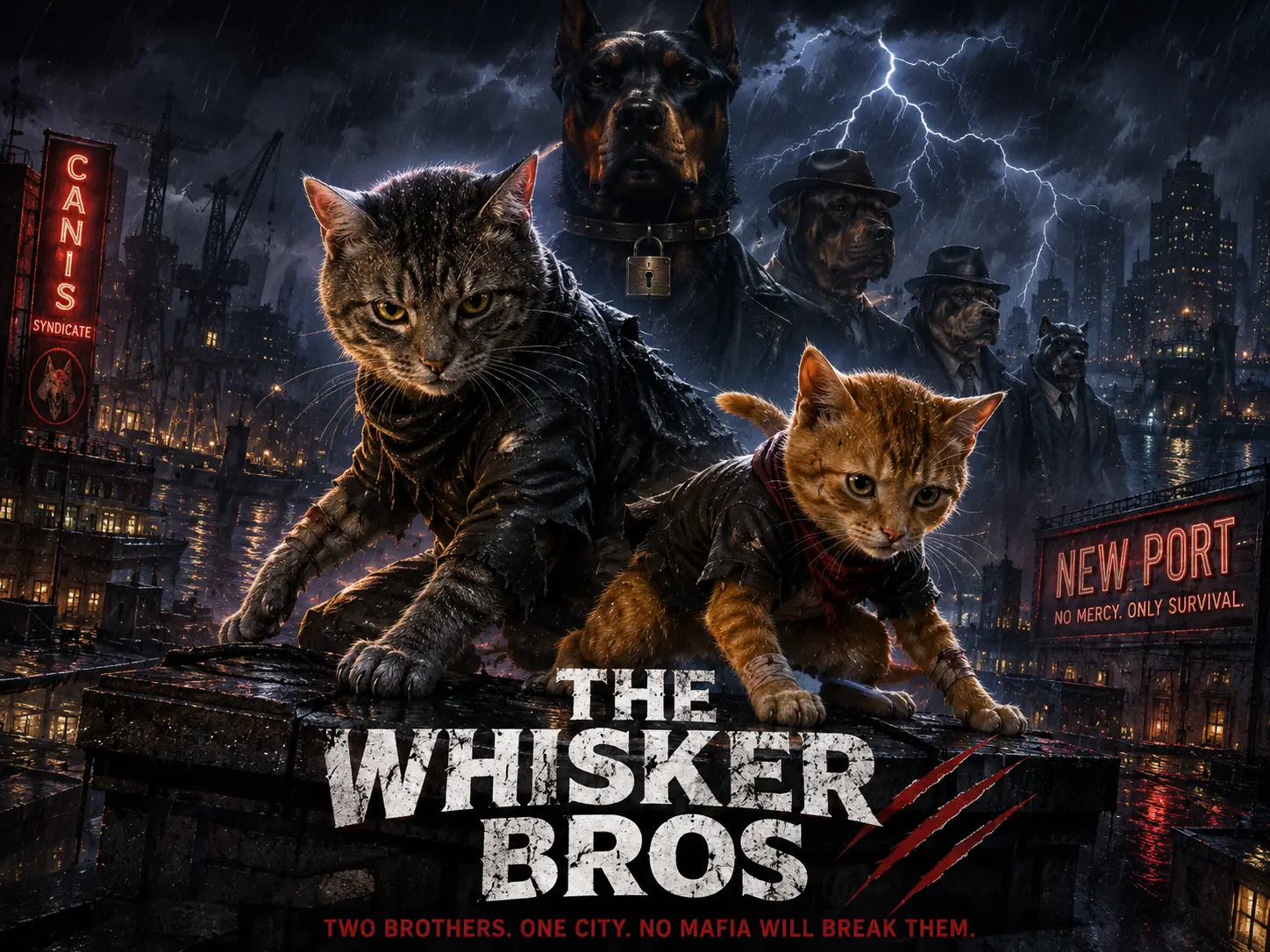 THE WHISKER BROS