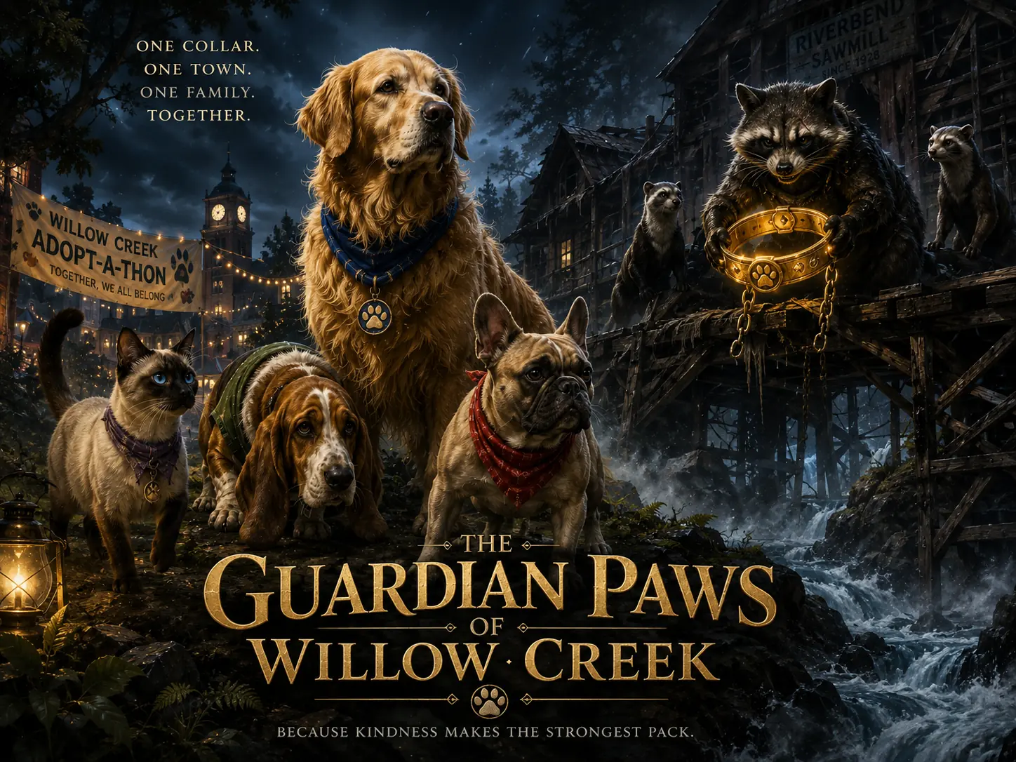 The Guardian Paws of Willow Creek