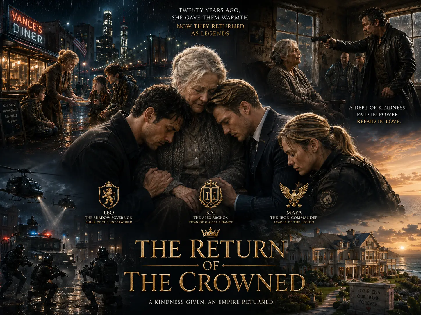 The Return of the Crowned