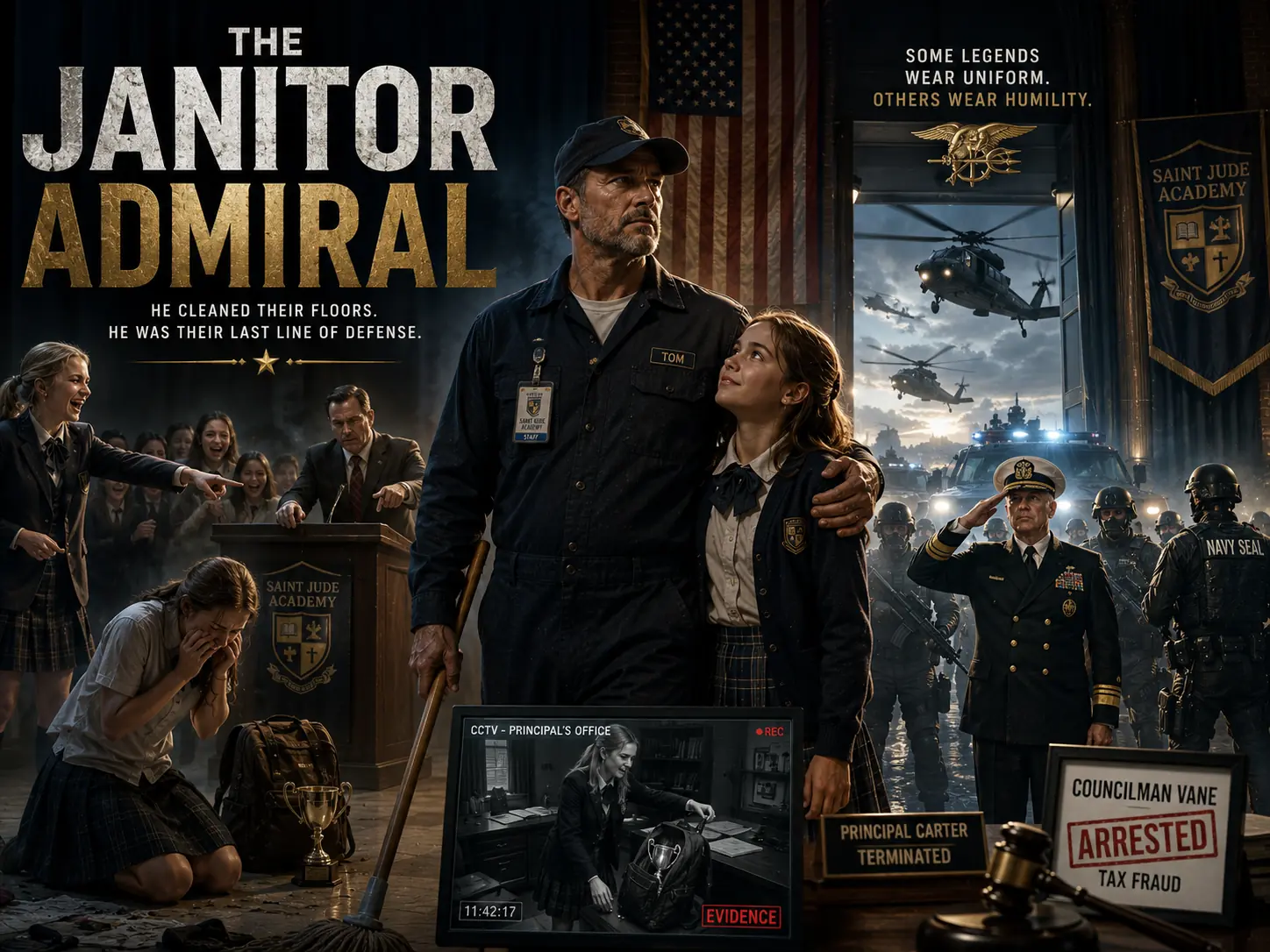 The Janitor Admiral