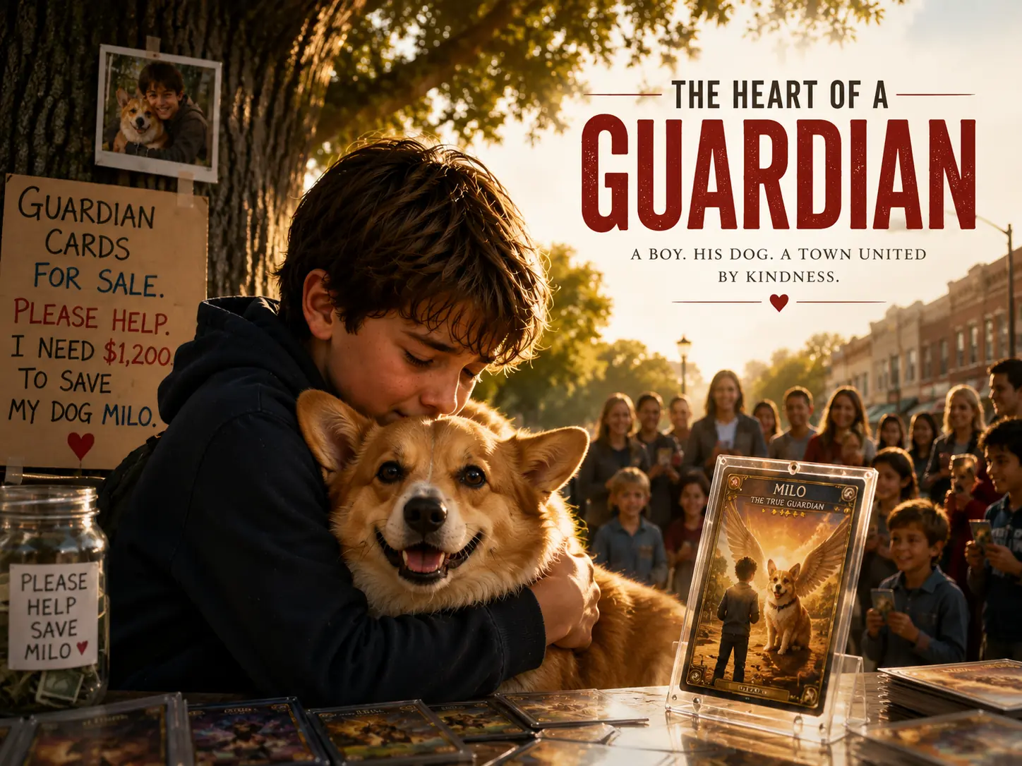 The Boy Sale His Whole Fortune To Save His Only Best Friend