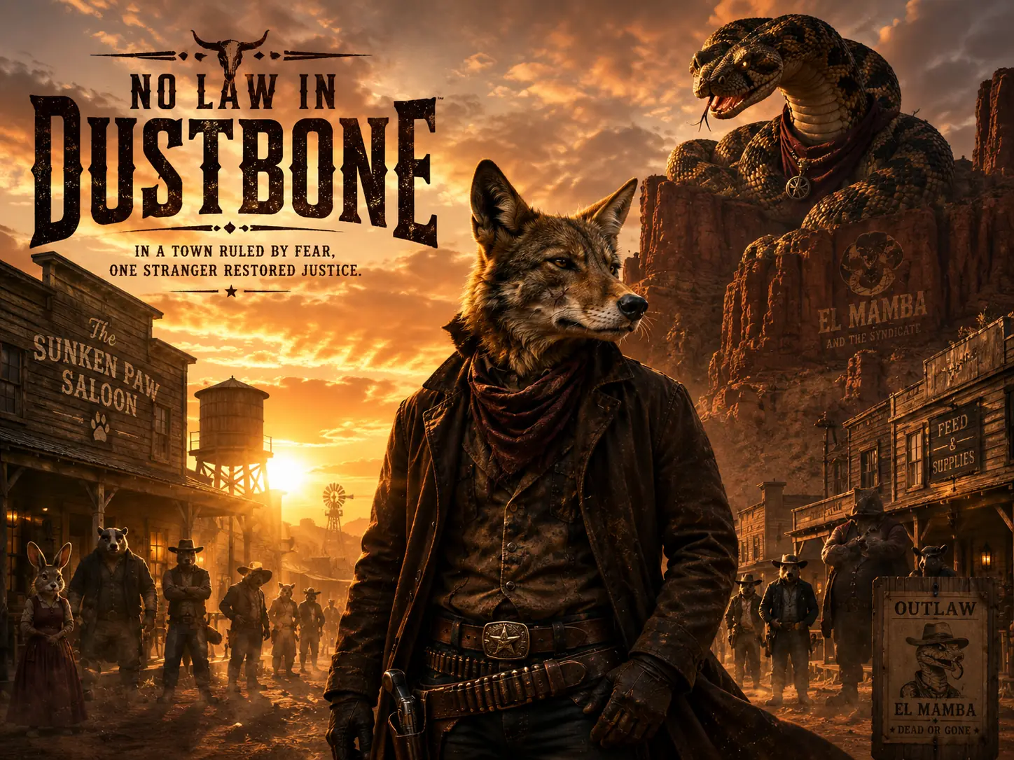 No Law in Dustbone