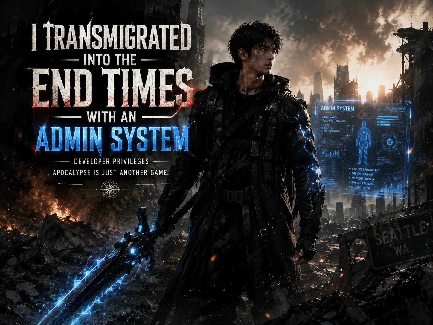 I Transmigrated into the End Times with an Admin System