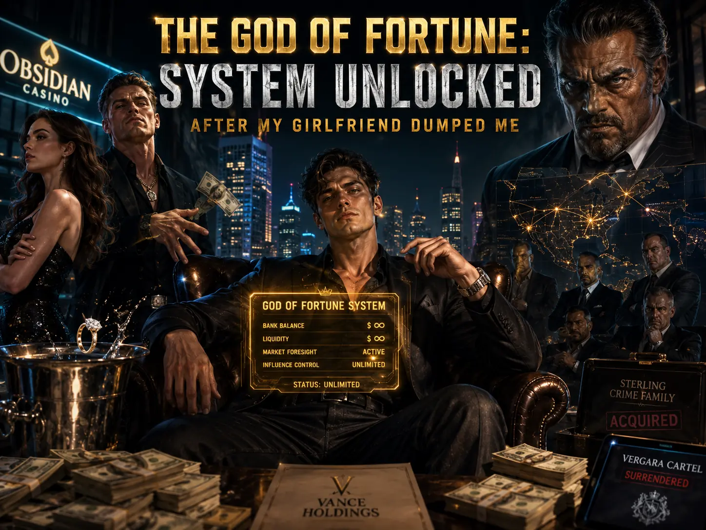 The God Of Fortune, System Unlocked After My Girlfriend Dumped Me