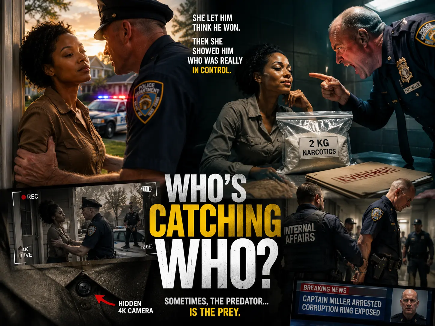 Who’s Catching Who?