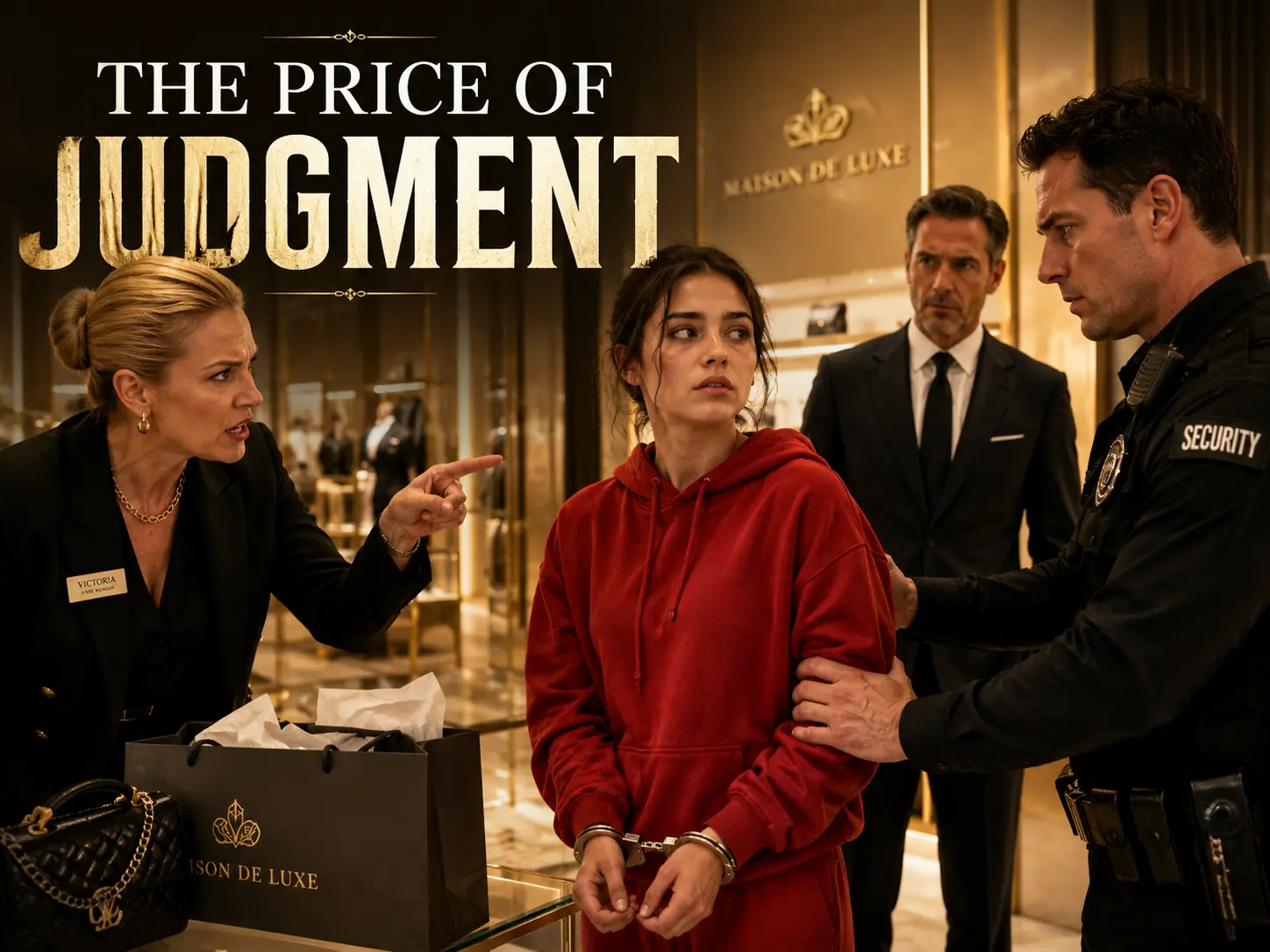 The Price Of Jugdement