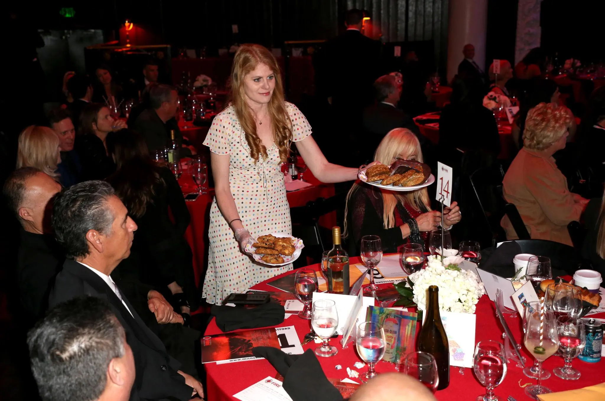 Everyone Accused the Young Waitress of Destroying the Charity Gala… Until a Quiet Boy Revealed What His Camera Had Captured