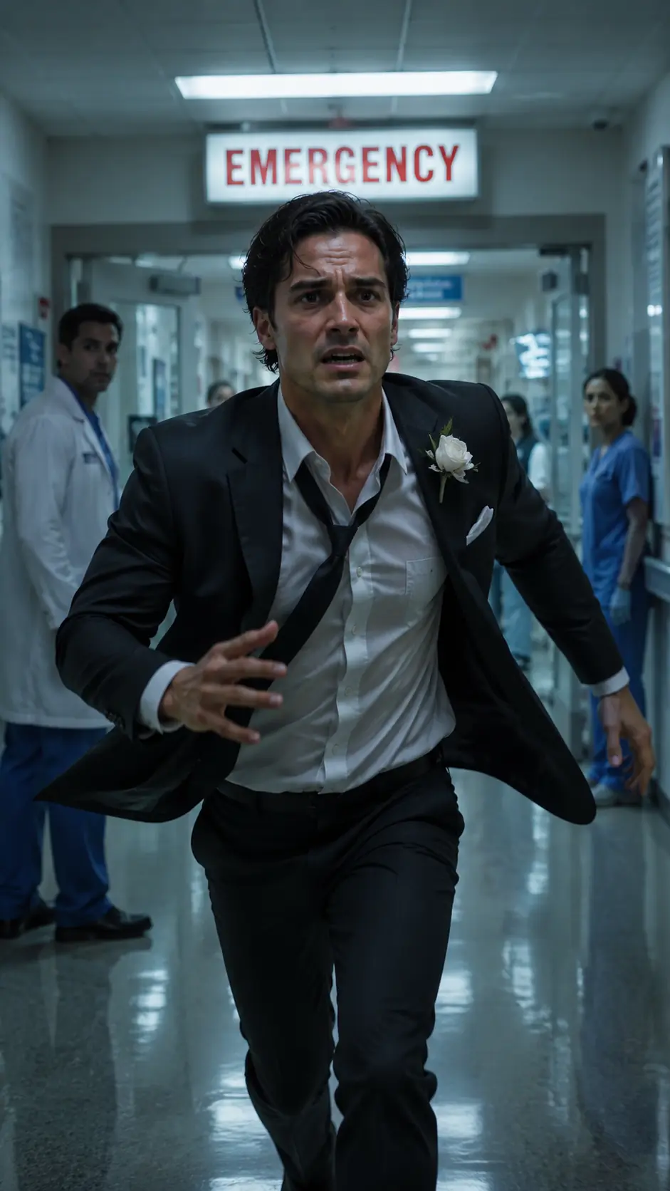 The Woman He Left Behind