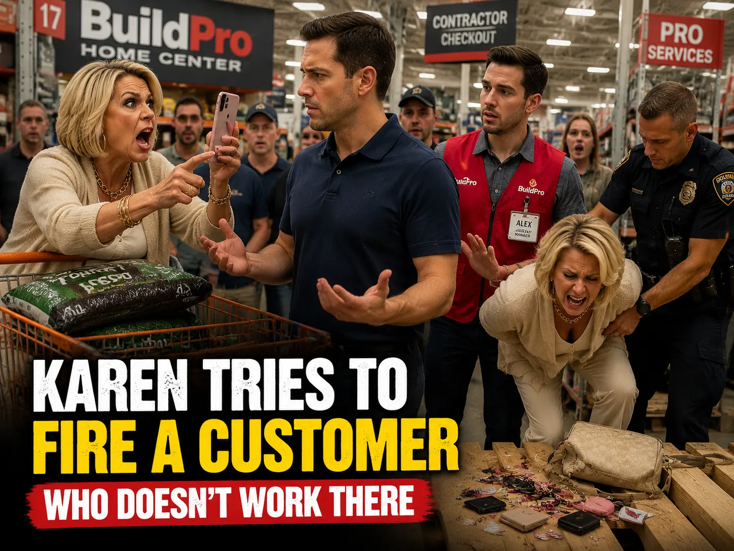 Arrogant Shopper Tries to Fire a VIP Customer Who Doesn't Work There