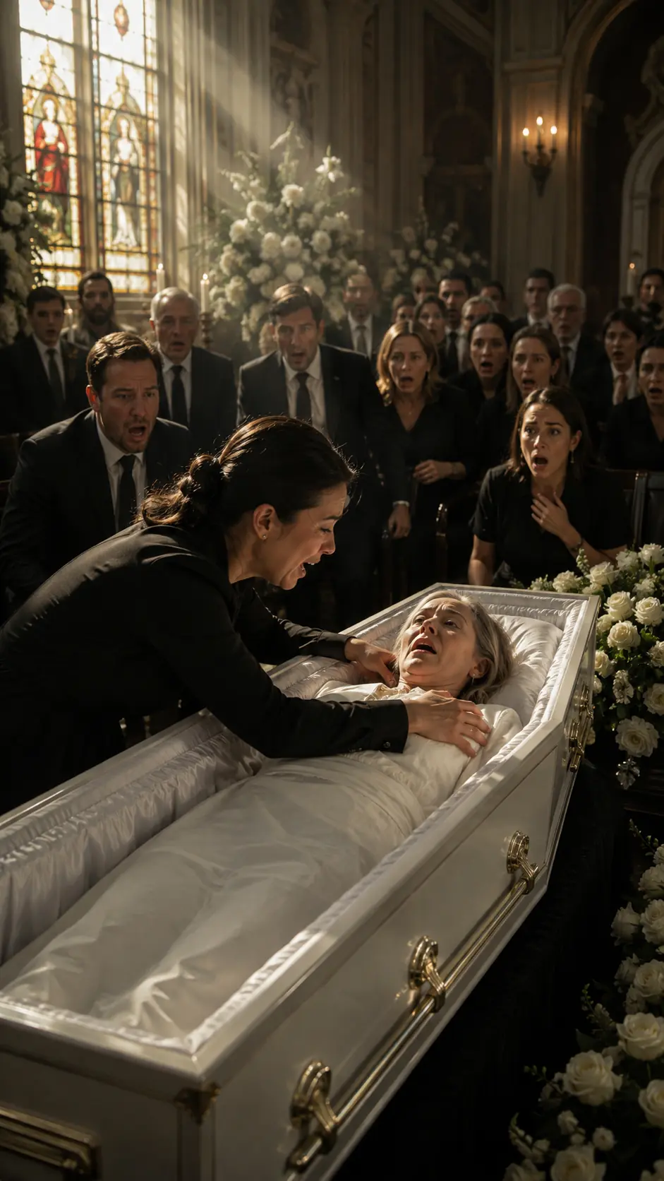 The Secret Emma Brought Back from the Coffin