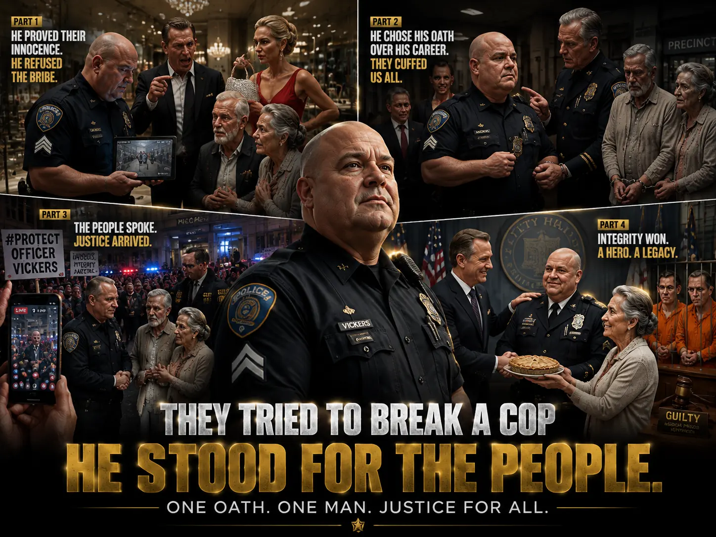 The Officer Who Protected the Innocent