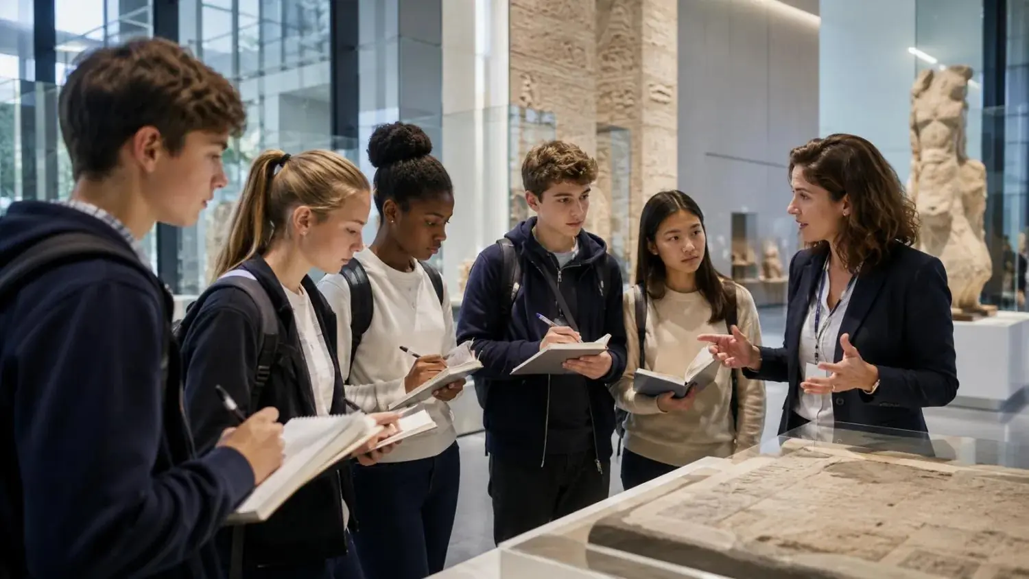 The Museum Packet That Exposed the Student Who Tried to Blame Me