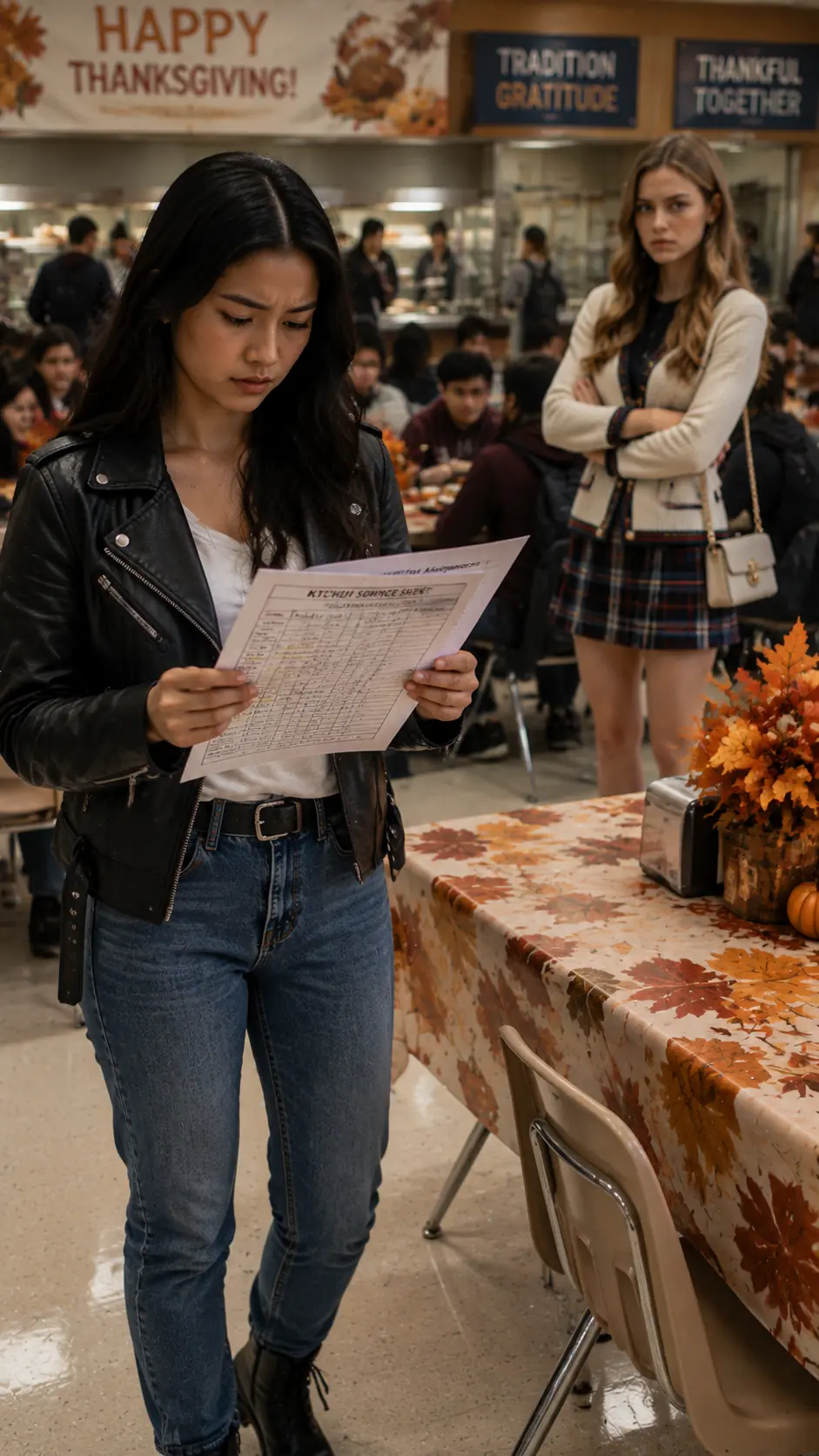 The Kitchen Service Sheet That Exposed the Truth After She Tried to Blame Me