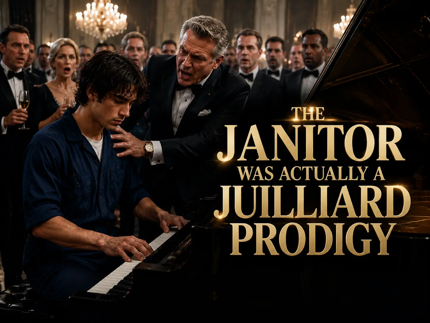 The Janitor Was Actually a Juilliard Prodigy