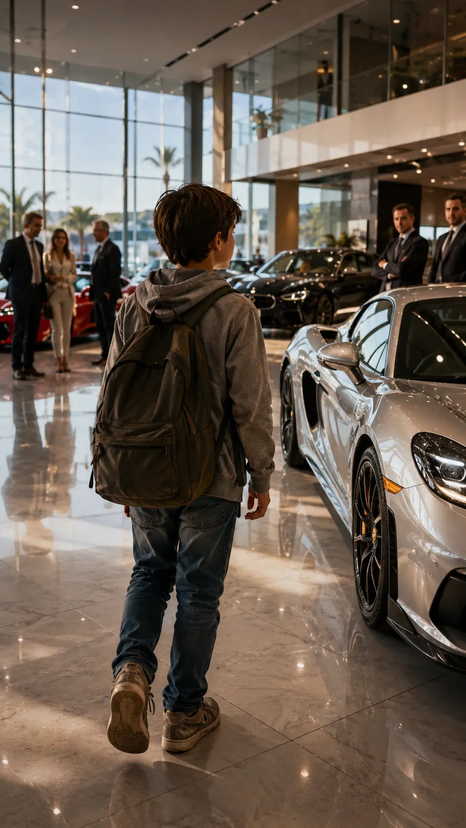 The Car Was Never the Most Valuable Thing There