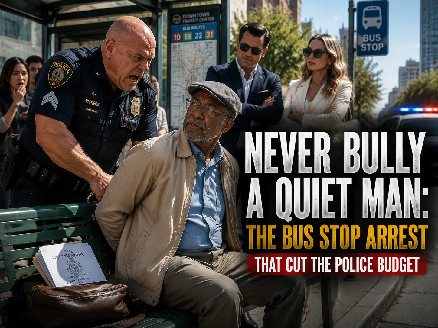 Never Bully a Quiet Man: The Bus Stop Arrest That Cut the Police Budget
