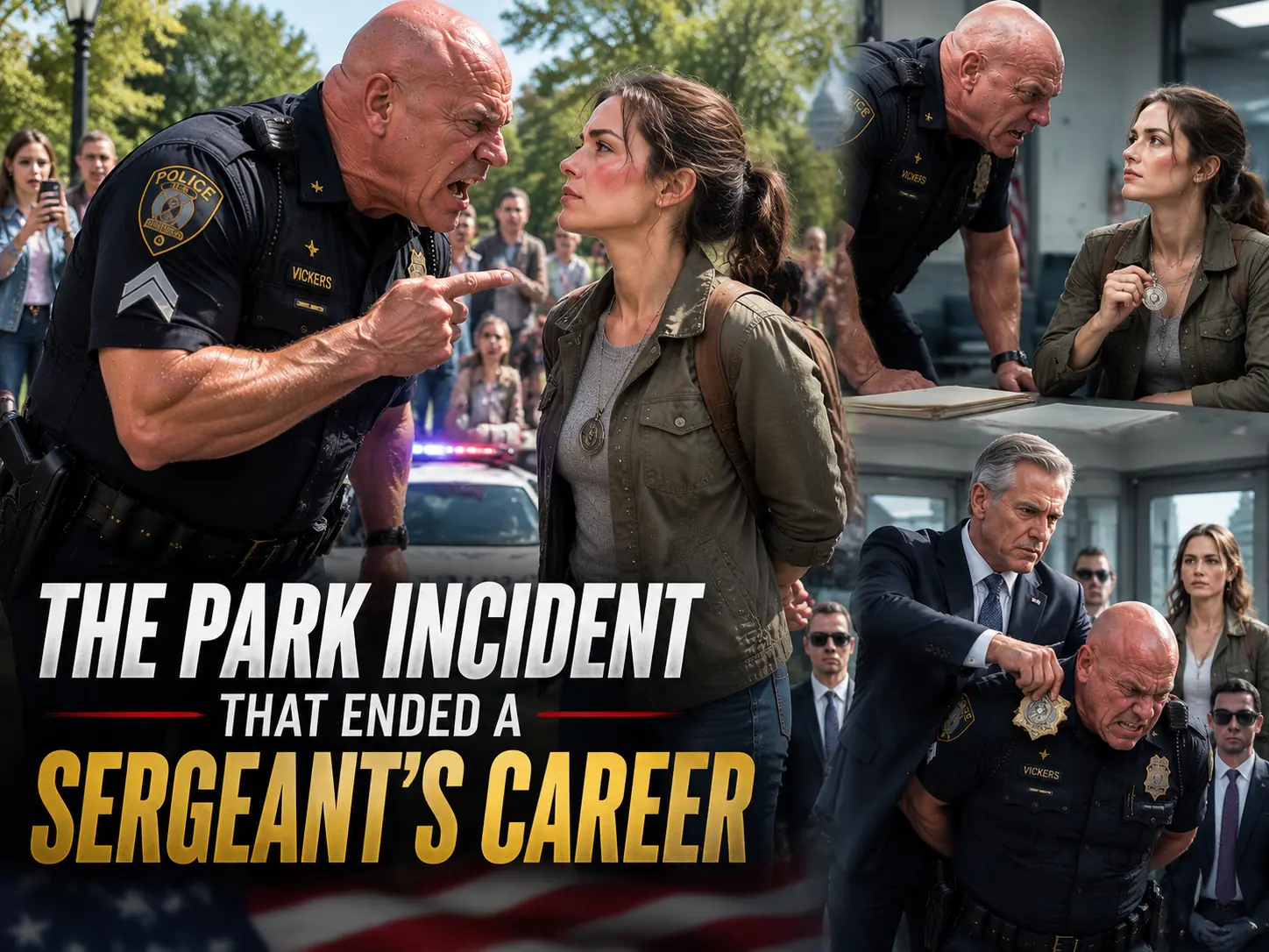 The Park Incident That Ended a Sergeant's Career